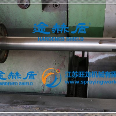 途赫盾定制加工叠螺机螺旋轴