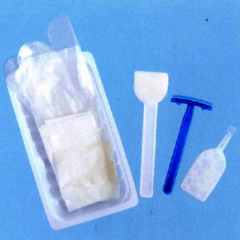 一次性使用备皮包有什么配置