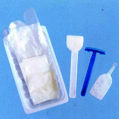 一次性使用备皮包有什么配置