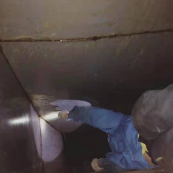 西安油烟管道清洗方法介绍