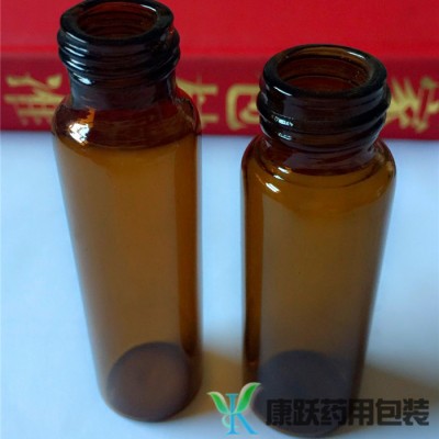 120ml棕色口服液玻璃瓶 钠钙玻璃瓶