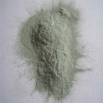 黄铜件研磨抛光用绿碳化硅微粉