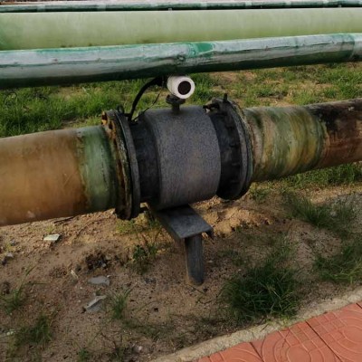 潍坊奥博泥浆大口径电磁流量计