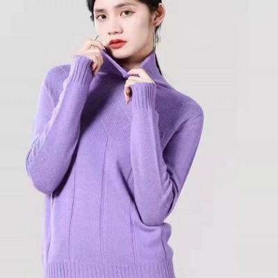 盧扬绒情山羊绒 品牌女装库存尾货走份批发
