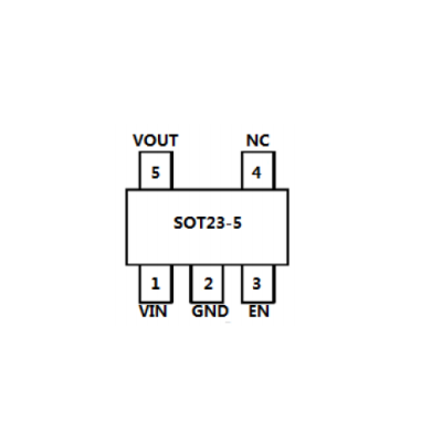 CSM5122输入耐压 40V 低压差线性稳压器