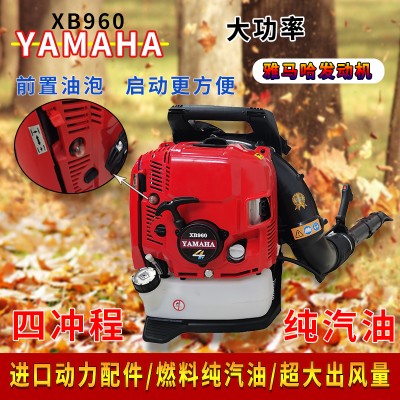 背负式风力吹风机 汽油背负吹风机 背负式路面吹风机