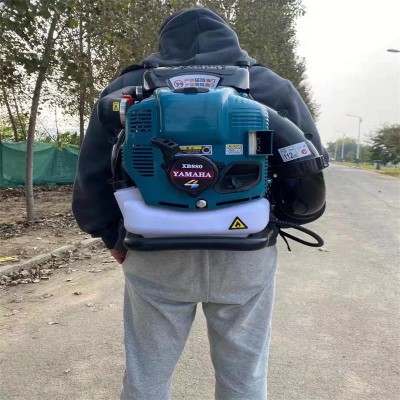 园林落叶清理机 小型背负式吹风机 背负式风力灭火机
