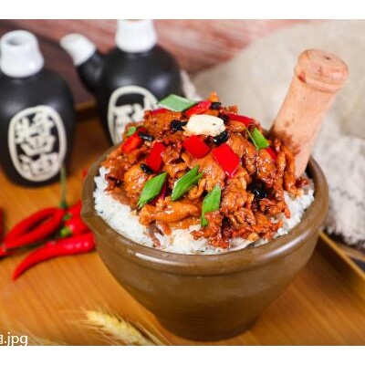 拌饭加盟店哪个品牌好? 霸点擂椒饭好味道