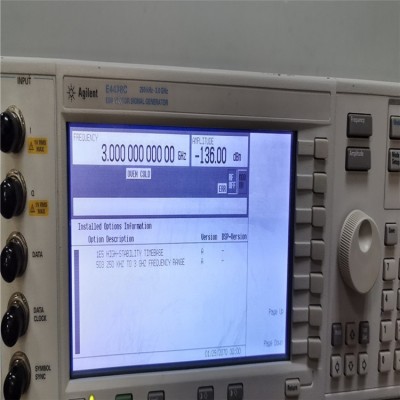 Agilent E4438C ESG 矢量信号发生器