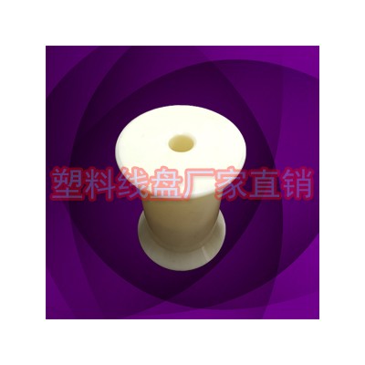 厂家直销KK106塑胶超细丝斜口卷线盘