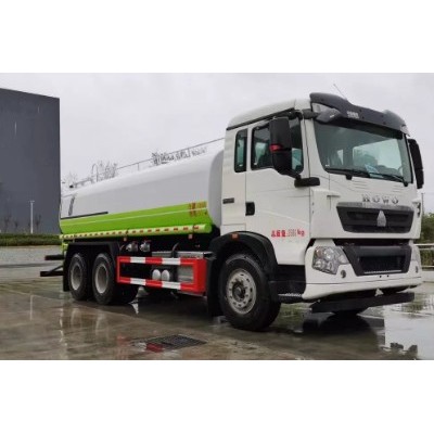 供应重汽国六新款车型（豪沃TX5洒水车）价格