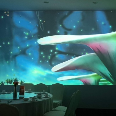 深圳博园酒店5D全息宴会厅打造