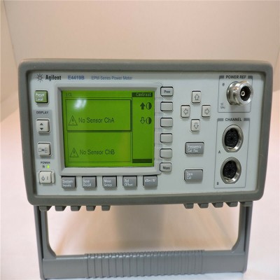 美国安捷伦Agilent E4419B双通道功率计数字