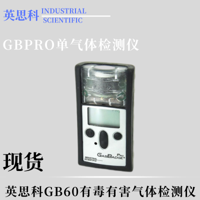 英思科GB60单气体检测仪GB Pro氧气氨气探测报警