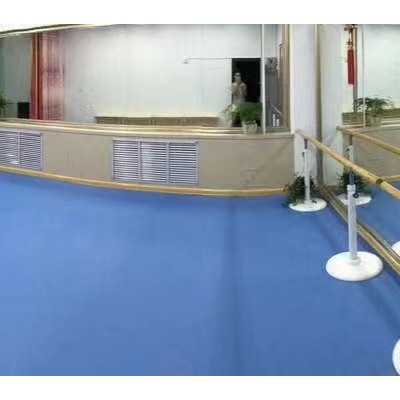 厂家供应办公室地板舞蹈PVC地板同质透心地板环保耐磨防滑
