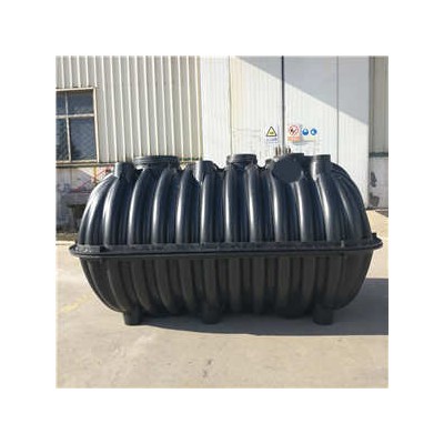 现货供应 pe塑料化粪池 1.5立方三格一体粪桶5个厚7个厚