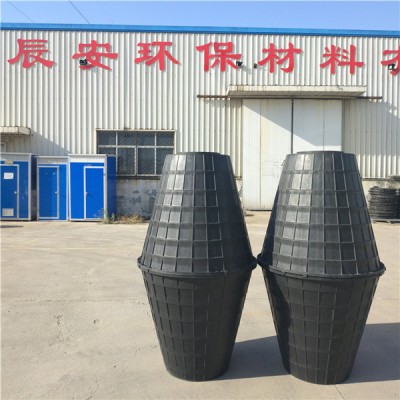 立式双翁化粪池 河北沧州家用小型化粪池 漏斗式塑料粪桶