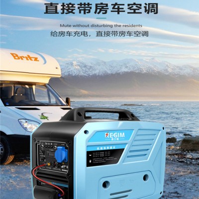 雷吉姆3000瓦发电机静音发电远程遥控