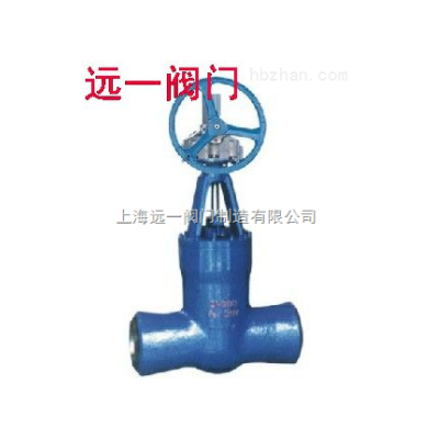 伞齿轮焊接闸阀Z560Y-P54100V/140V/170V