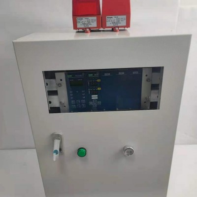 梅思安8020壁挂式机箱主机八通道可燃有毒气体检测报警控制器