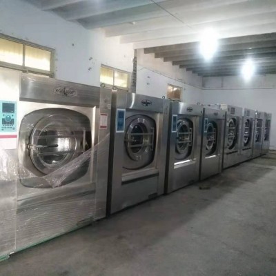 哪里卖二手洗涤设备水洗机烘干机烫平机折叠机