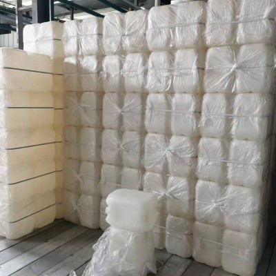 食品级塑料桶带盖方桶 长方形堆码桶25L化工桶