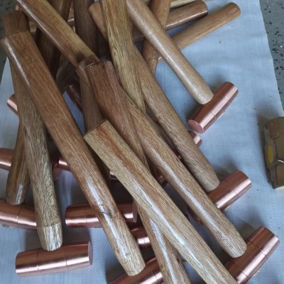 河北拓开防爆工具 防爆八角锤 奶头锤 检验锤 紫铜锤 黄铜锤