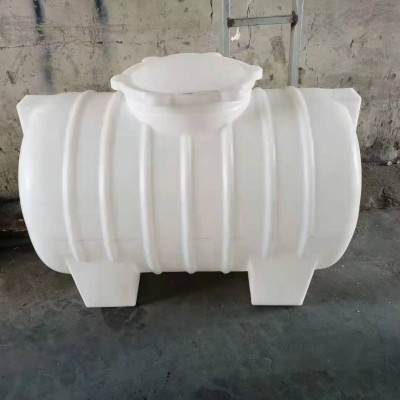 牛筋卧式塑料水塔1吨储水罐水箱柴油桶车载蓄水