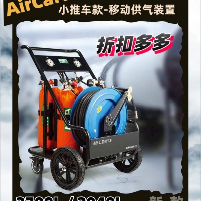 梅思安AirCart19移动式供气两人供气式长管空气呼吸器