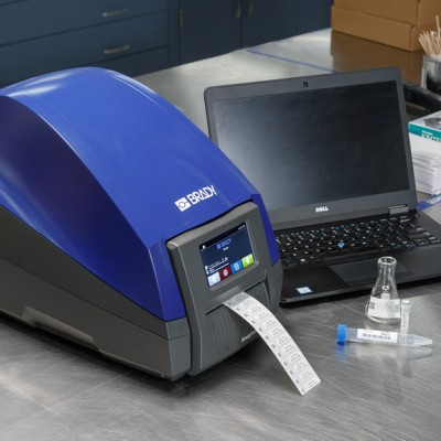 Brady贝迪i5100实验室低温标签打印机