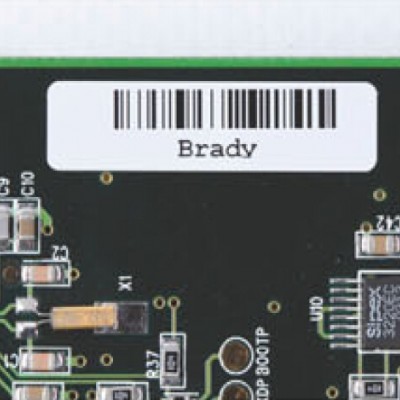 BRADY贝 迪B-727 耐高温标签