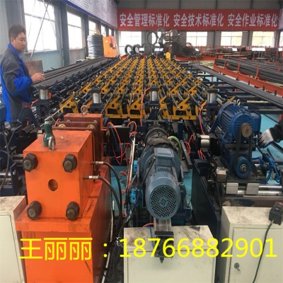LTQ-50型全自动钢筋锯切滚丝打磨镦粗生产线直发云南