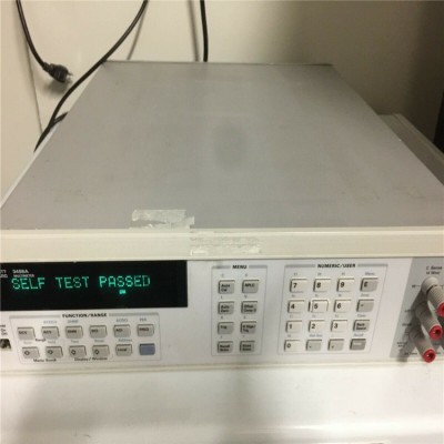 是德KEYSIGHT3458A八位半万用表