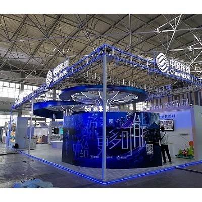 提供2023年成都国际工业博览会展台装修服务