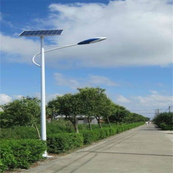 平顶山新农村太阳能路灯效果实拍 平顶山农村太阳能路灯