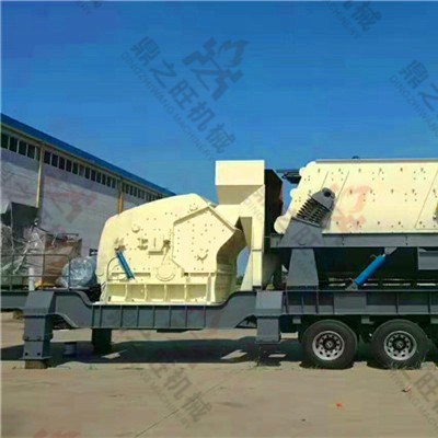 大型半移动式破碎站应用优势分析