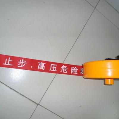 伸缩式安全警示带 福建盒式安全警示带可定制