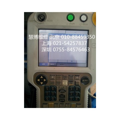 安川示教器JZRCR-NPP01维修中心