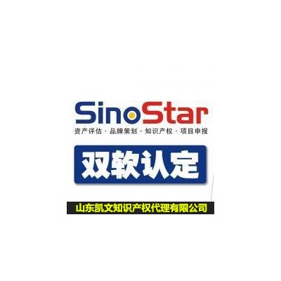 潍坊市双软企业认定所需的材料