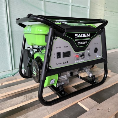 萨登3KW单缸汽油发电机工地用