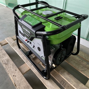 3KW220V汽油发电机耗油量