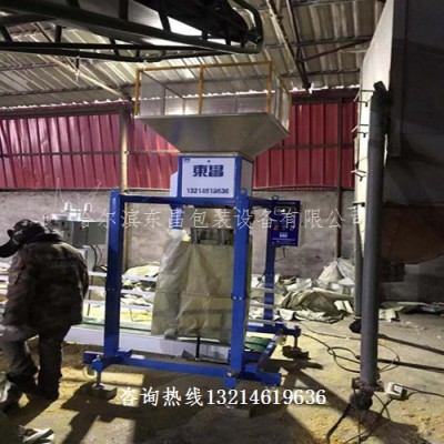 海南省原粮自动送袋定量打包称东昌品牌