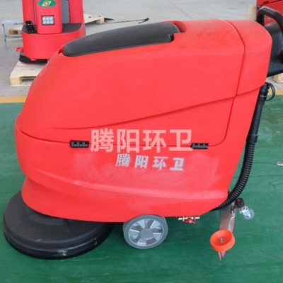 手推式洗地机主要应用优势