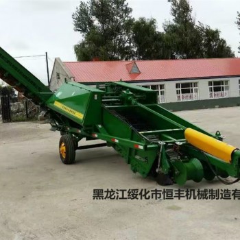 黑龙江哈尔滨市4U-2 1390-2型背负式土豆收获机