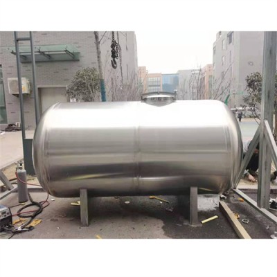 延庆鸿谦大容量卧式储水桶拒绝漏水食品级工业供水品质为先