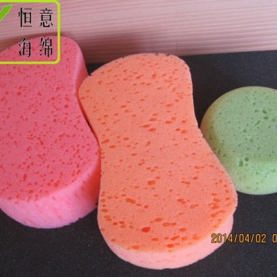 乱孔圆形泡棉 乱孔海藻棉 建筑工具乱孔清洁海绵