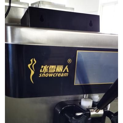 在冰淇淋机使用安全方面要注意的几个问题
