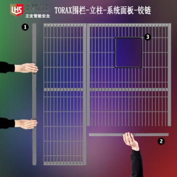 立宏安全供应-Troax图瓦斯围栏国内代理围栏面板以及立柱