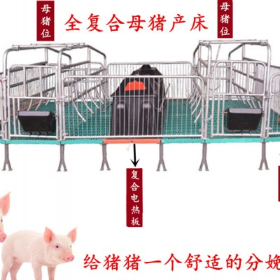 双体母猪产床 育保一体母猪产床