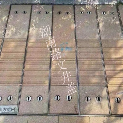 湖南不锈钢井盖，可定制，尺寸多